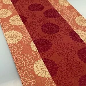 Floral table runner | 14.25" x 73.5"